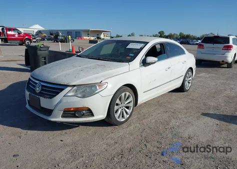 2010 Volkswagen Cc Sport z USA, uszkodzony, nr VIN WVWMP7AN3AE565587